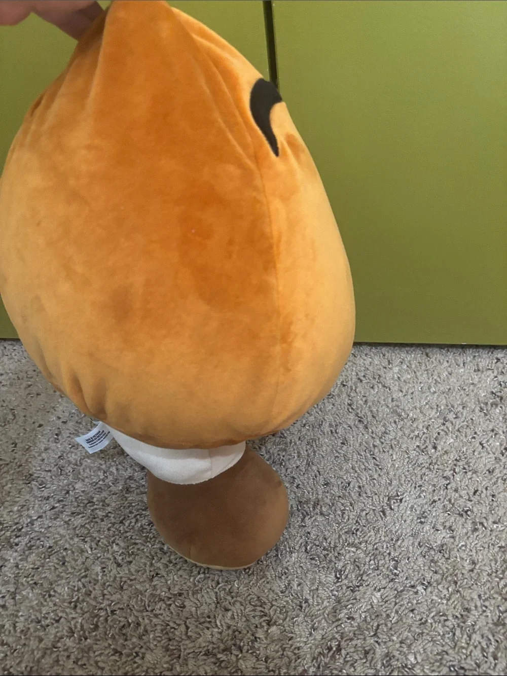 Club Mocchi-Mocchi Super Mario Goomba 15” by Tomy